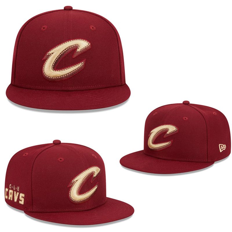 2025 NBA Cleveland Cavaliers Hat TX20250307